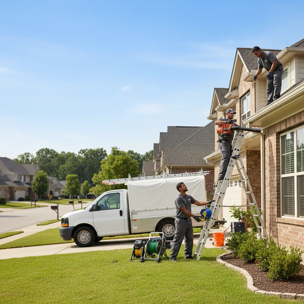Home Gutter Service in Kemah, TX near me